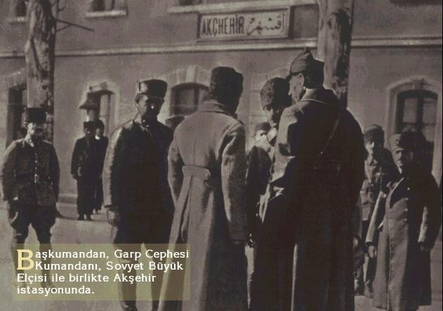 Mustafa Kemal Atatürk Fotoğrafı