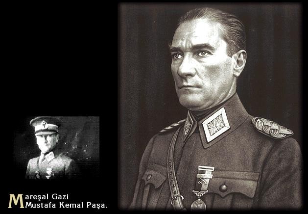 Mustafa Kemal Atatürk Fotoğrafı