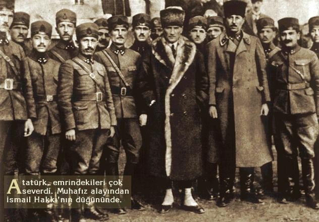 Mustafa Kemal Atatürk Fotoğrafı