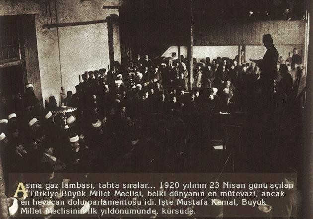 Mustafa Kemal Atatürk Fotoğrafı