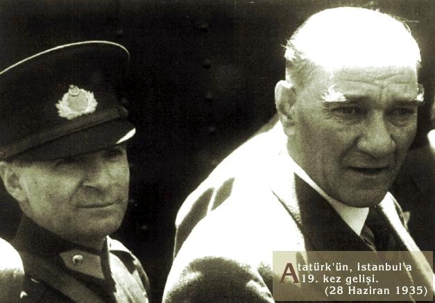 Mustafa Kemal Atatürk Fotoğrafı