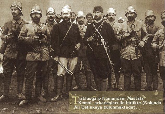 Mustafa Kemal Atatürk Fotoğrafı