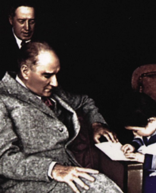 Mustafa Kemal Atatürk Fotoğrafı