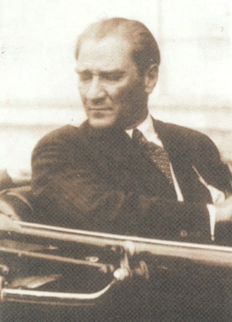 Mustafa Kemal Atatürk Fotoğrafı