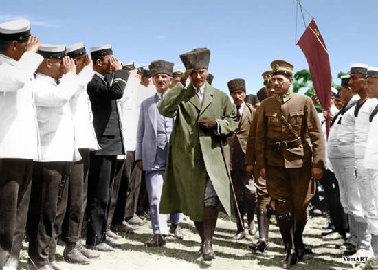 Mustafa Kemal Atatürk Fotoğrafı
