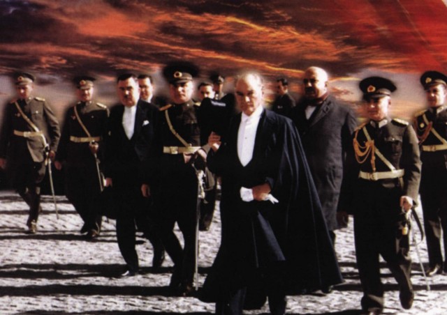 Mustafa Kemal Atatürk Fotoğrafı