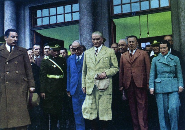 Mustafa Kemal Atatürk Fotoğrafı