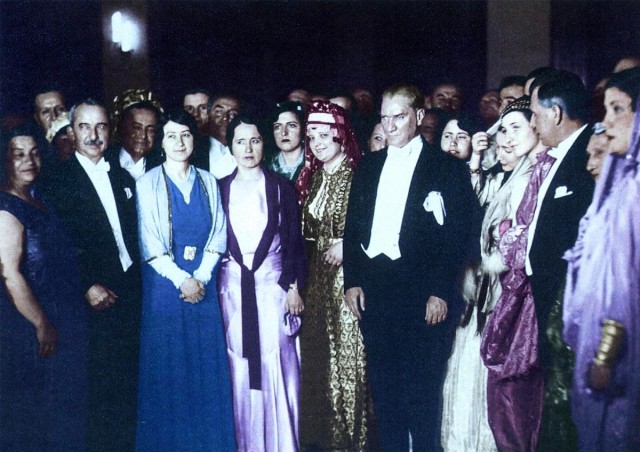 Mustafa Kemal Atatürk Fotoğrafı