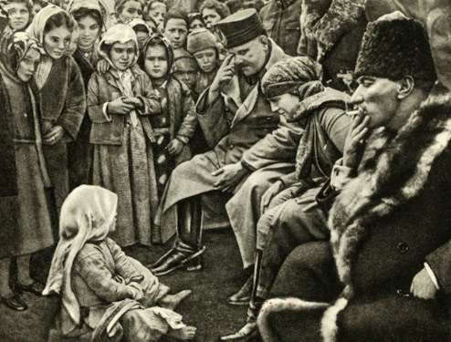 Mustafa Kemal Atatürk Fotoğrafı