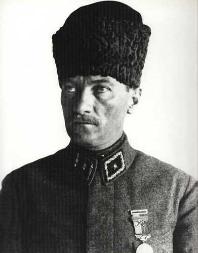 Mustafa Kemal Atatürk Fotoğrafı