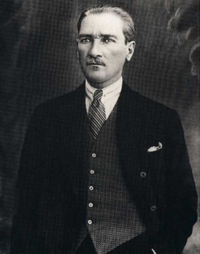 Mustafa Kemal Atatürk Fotoğrafı