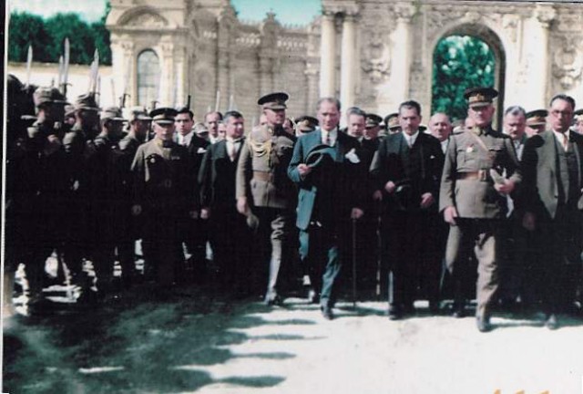 Mustafa Kemal Atatürk fotoğrafı