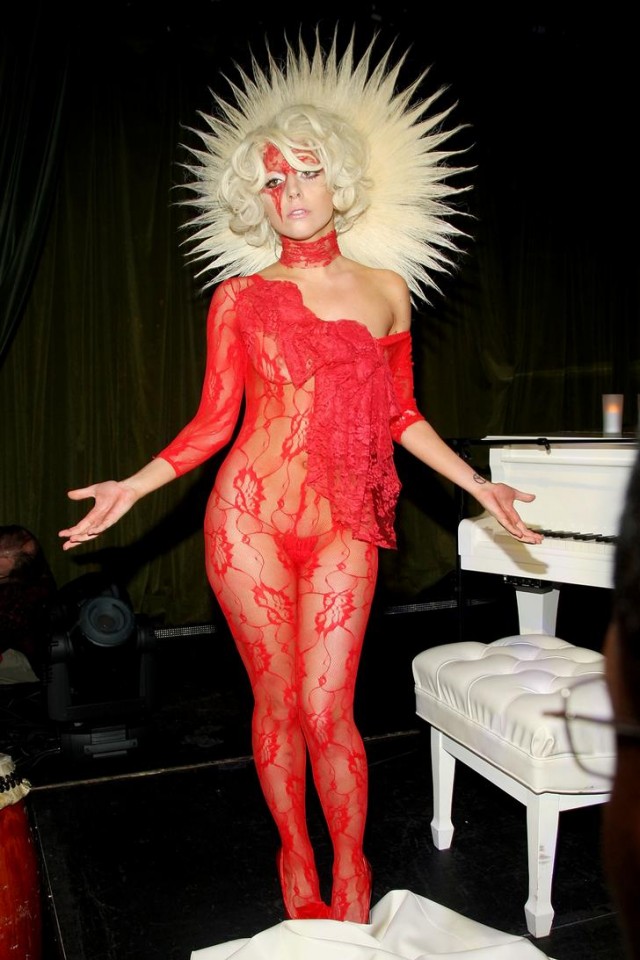 Lady Gaga Fotoğrafları 6