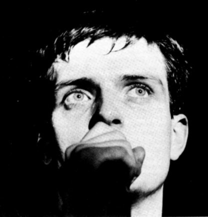 Ian Curtis Fotoğrafları 1