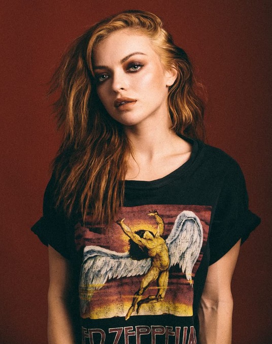 Francesca Eastwood Fotoğrafları 12