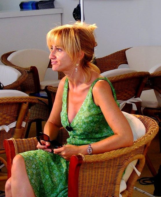 Luciana Littizzetto Fotoğrafı