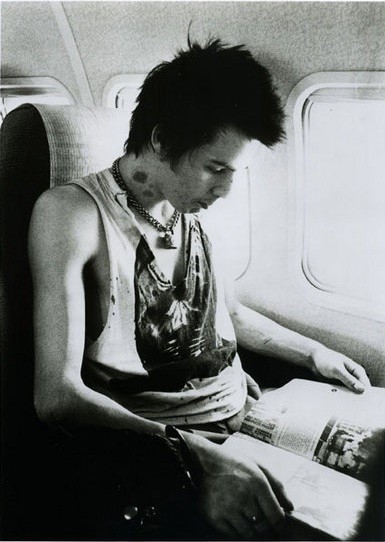 Sid Vicious fotoğrafı