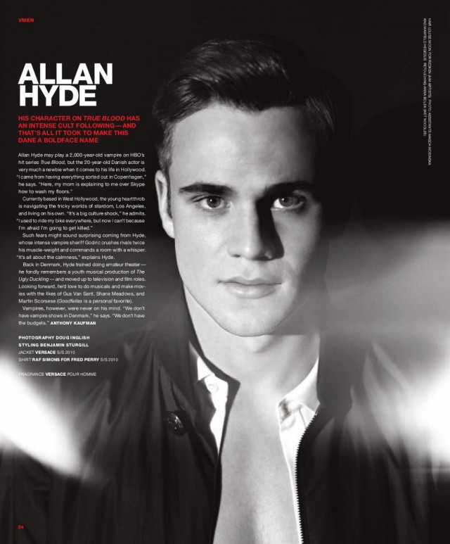 Allan Hyde Fotoğrafı