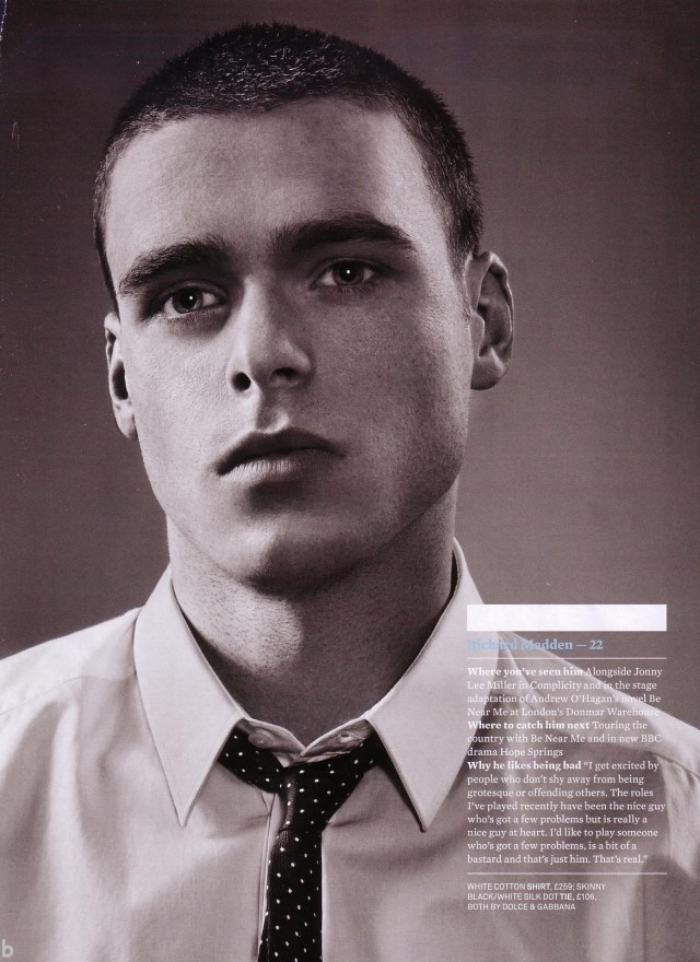 Richard Madden Fotoğrafı