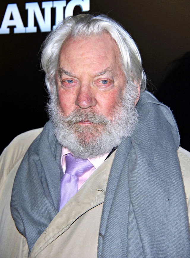 Donald Sutherland Fotoğrafları 27