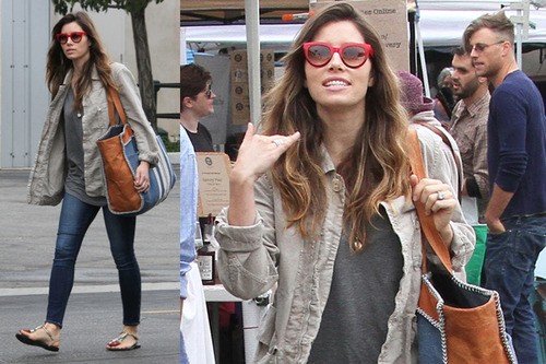 Jessica Biel Fotoğrafı
