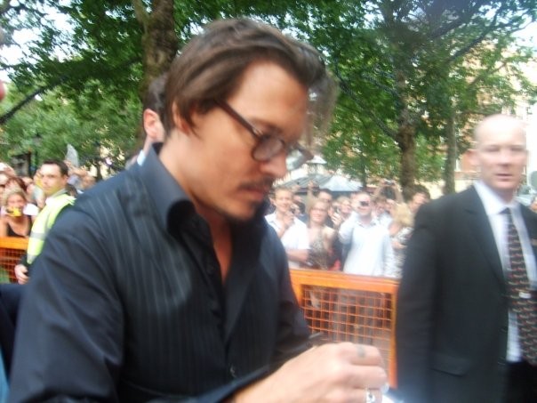 Johnny Depp Fotoğrafları 240