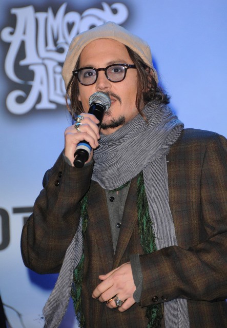 Johnny Depp Fotoğrafları 276
