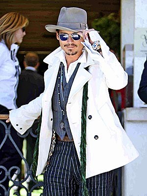 Johnny Depp Fotoğrafları 5