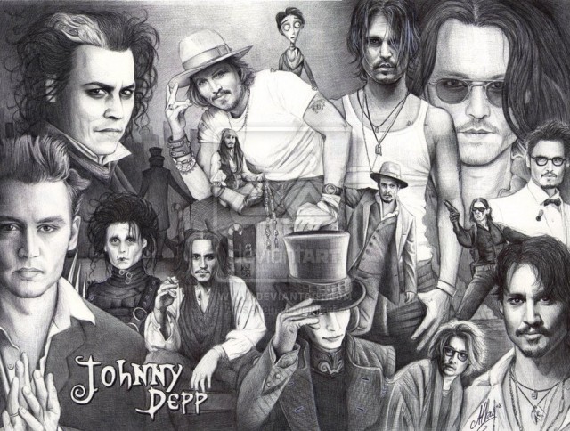 Johnny Depp Fotoğrafları 594