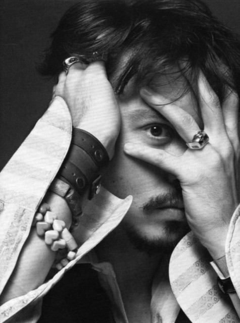 Johnny Depp Fotoğrafları 90