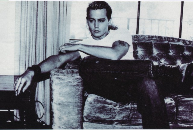 Johnny Depp Fotoğrafları 1950