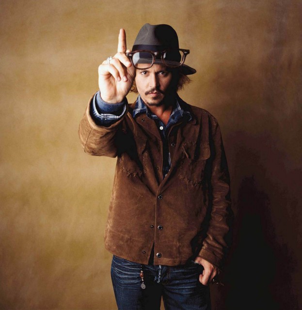 Johnny Depp Fotoğrafları 2381