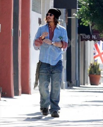 Johnny Depp Fotoğrafları 2433