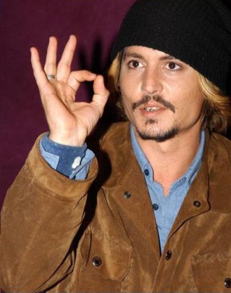 Johnny Depp Fotoğrafları 2486