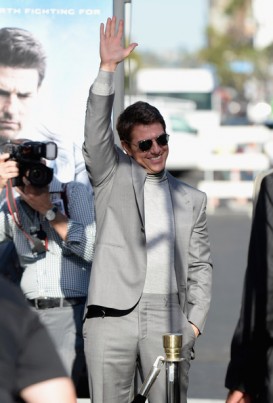 Tom Cruise Fotoğrafı