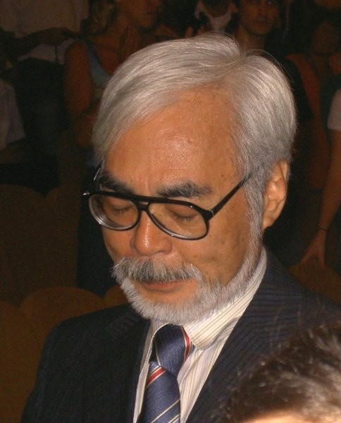 Hayao Miyazaki Fotoğrafları 9