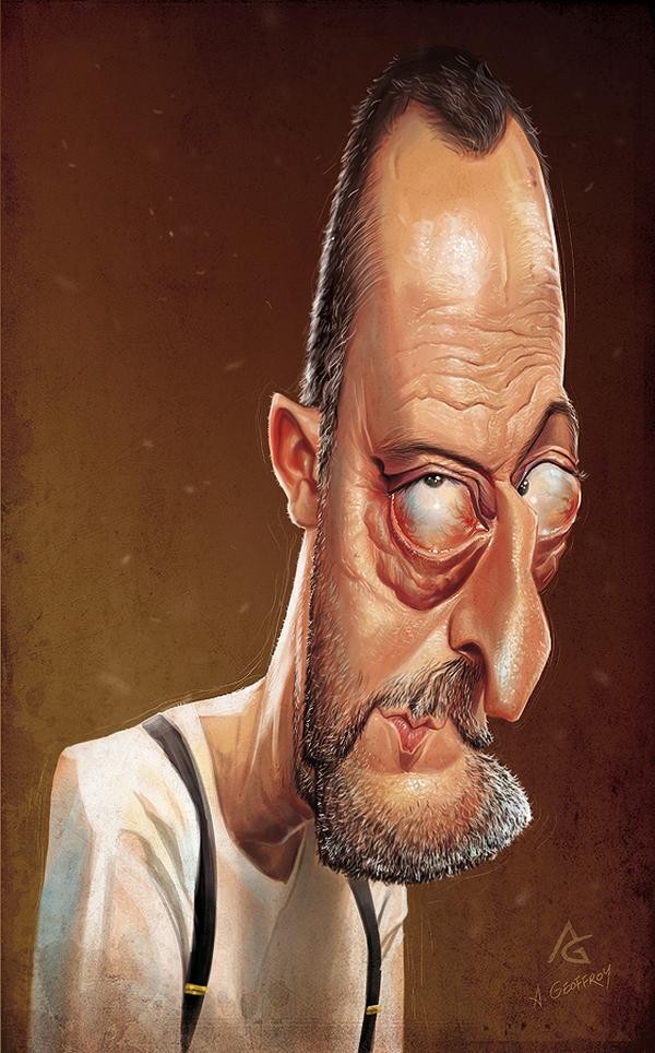 Jean Reno Fotoğrafları 33