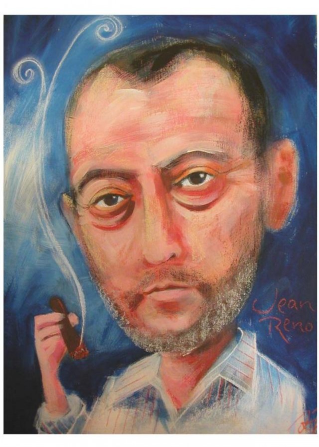 Jean Reno Fotoğrafları 34