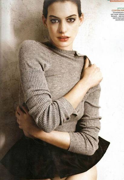 Anne Hathaway Fotoğrafları 61