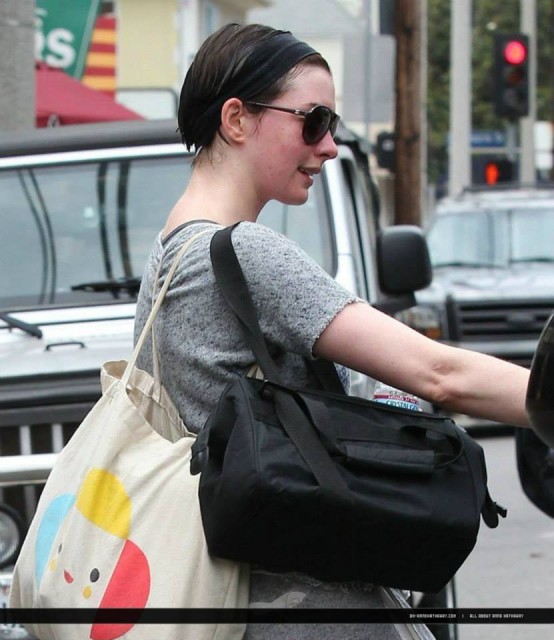 Anne Hathaway Fotoğrafı