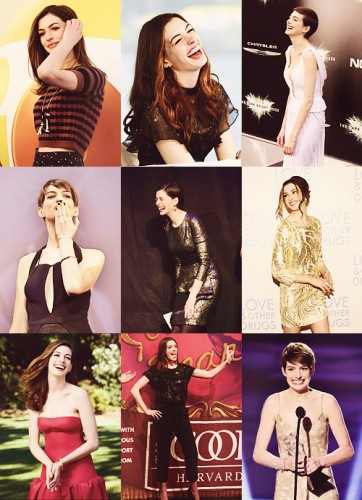 Anne Hathaway Fotoğrafı