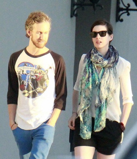 Anne Hathaway Fotoğrafı