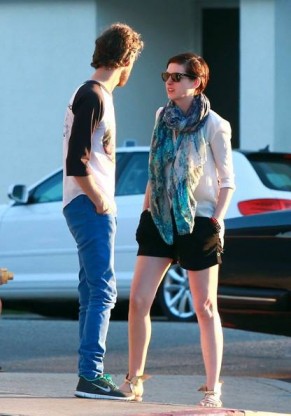 Anne Hathaway Fotoğrafı