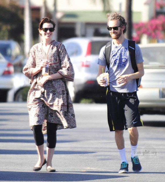 Anne Hathaway Fotoğrafı