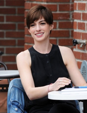 Anne Hathaway Fotoğrafı