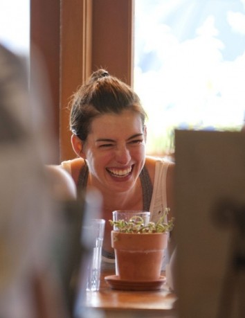 Anne Hathaway Fotoğrafı