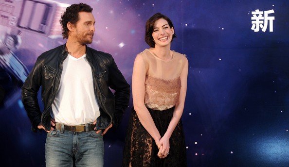 Anne Hathaway Fotoğrafı
