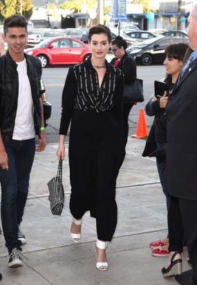 Anne Hathaway Fotoğrafı