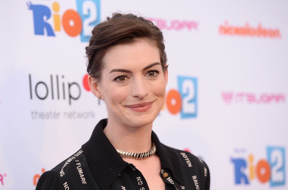 Anne Hathaway Fotoğrafı