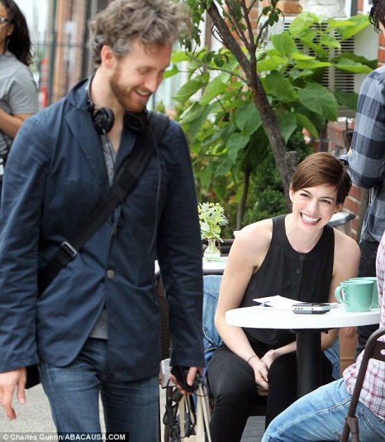 Anne Hathaway Fotoğrafı